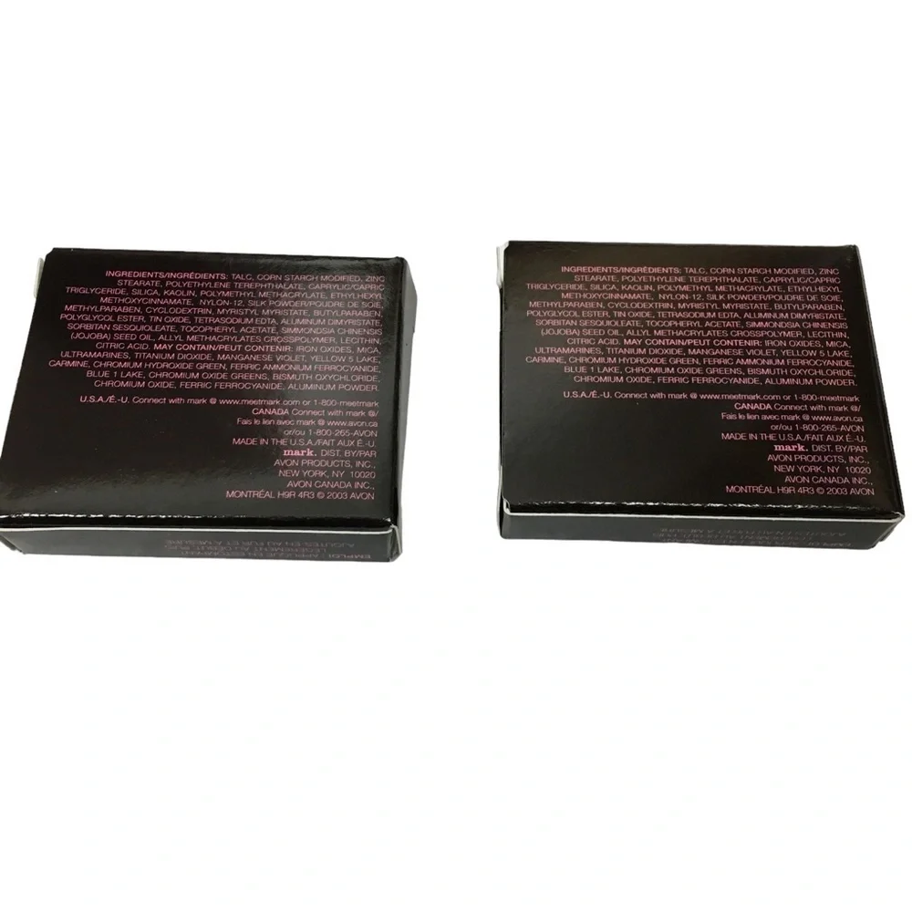 mark. i-mark Custom Pick Eye Shadows Tiki & Nomadic Single Pan Avon
